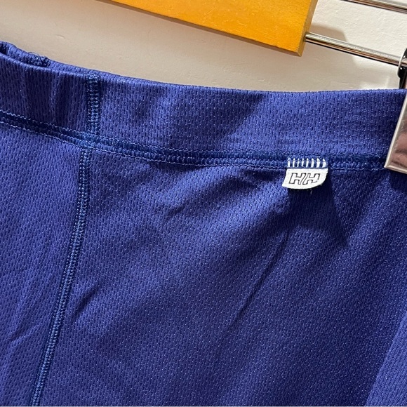 HELLY HANSEN blue & black base layer size L ⚠️ - Picture 5 of 7